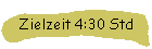 Zielzeit 4:30 Std