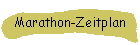 Marathon-Zeitplan