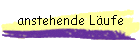 anstehende Lufe